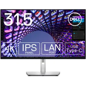 Dell P3223qe 32 Inches Uhd Usb Type-C Hub Monitor