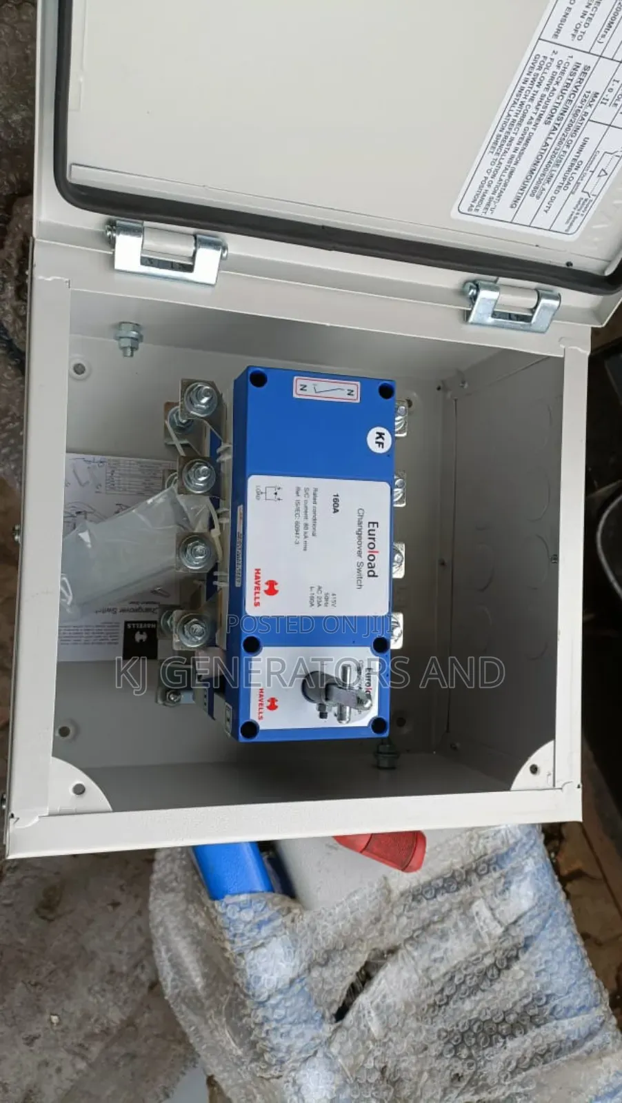 100kva ATS Switch Available Now