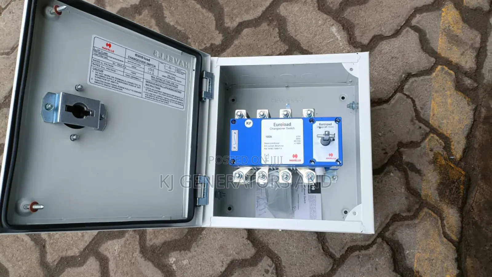 100kva ATS Switch Available Now
