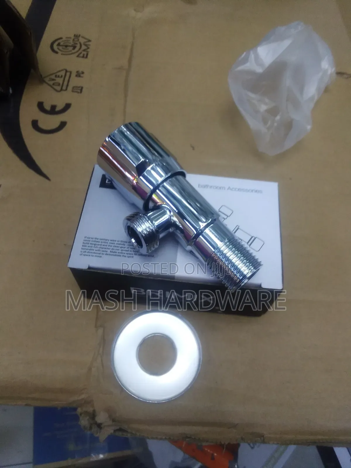 Brimix Angle Valve