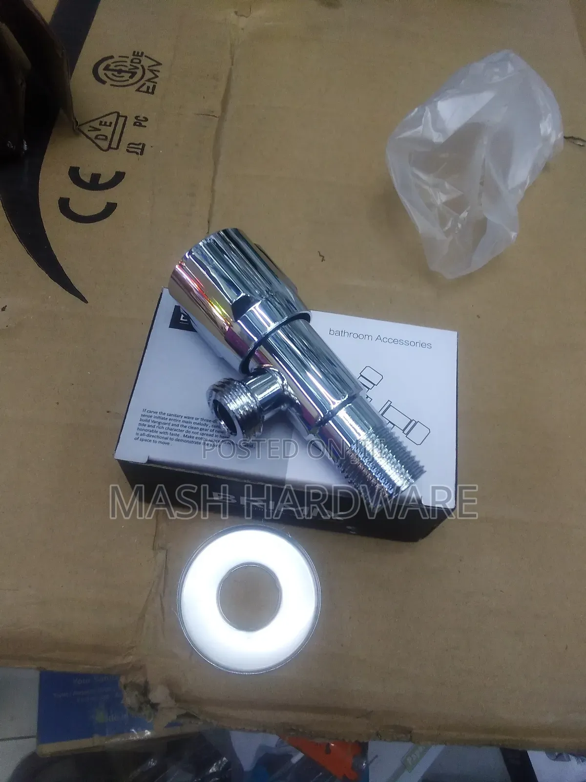 Brimix Angle Valve