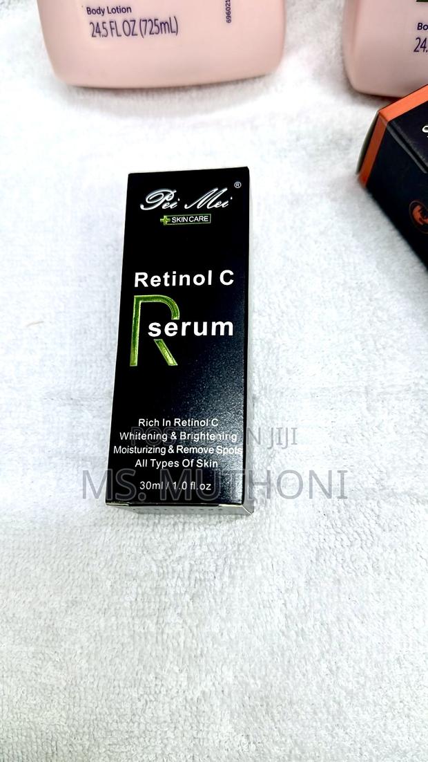 Whitening Brightening Retinol C Face Serum, 30ml.