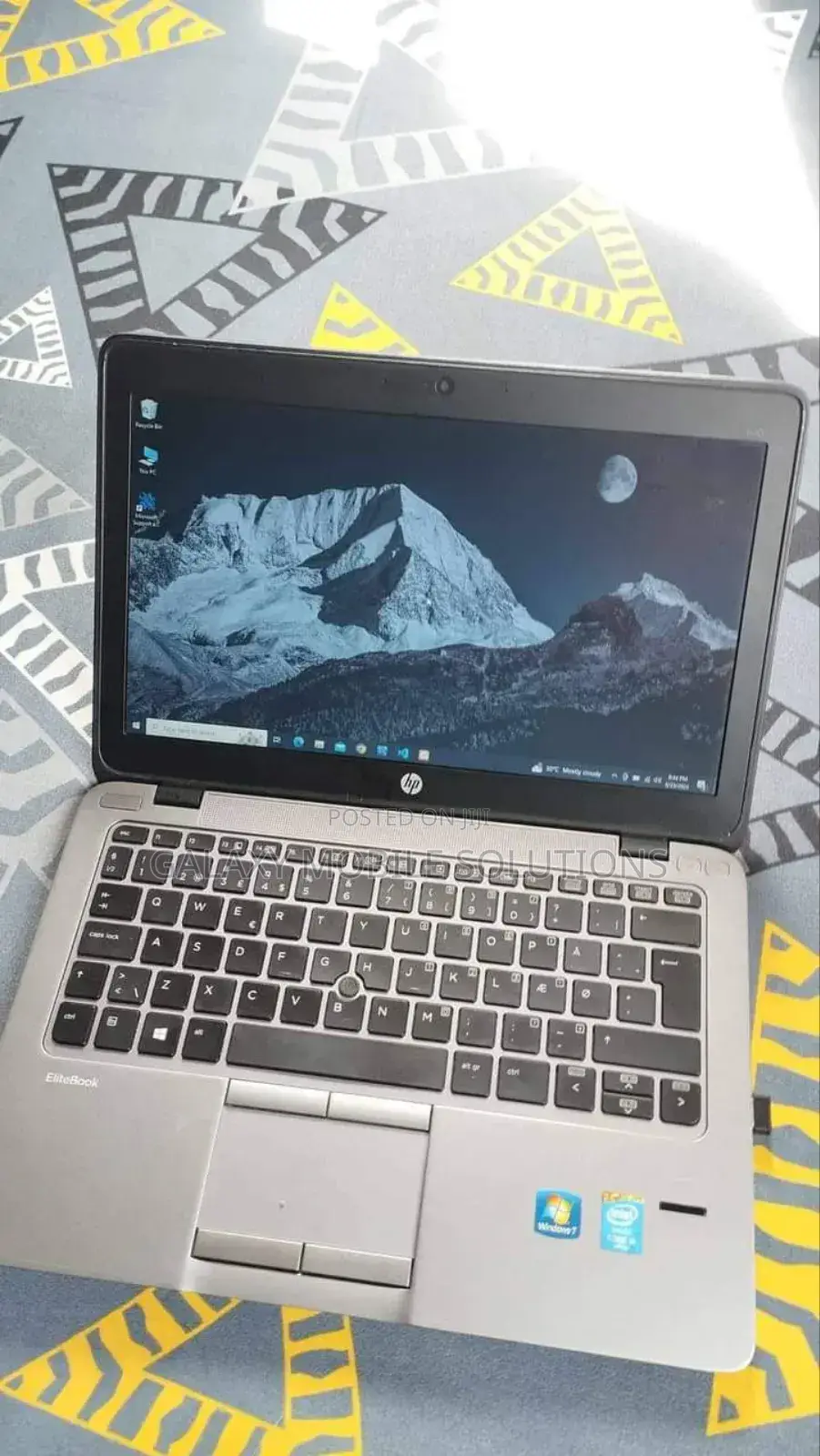 Laptop HP EliteBook 820 G2 8GB Intel Core I5 SSD 500GB