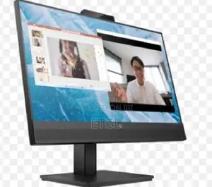 HP M27m 27" FHD Conferencing Monitor, Integrated Webcam, Int