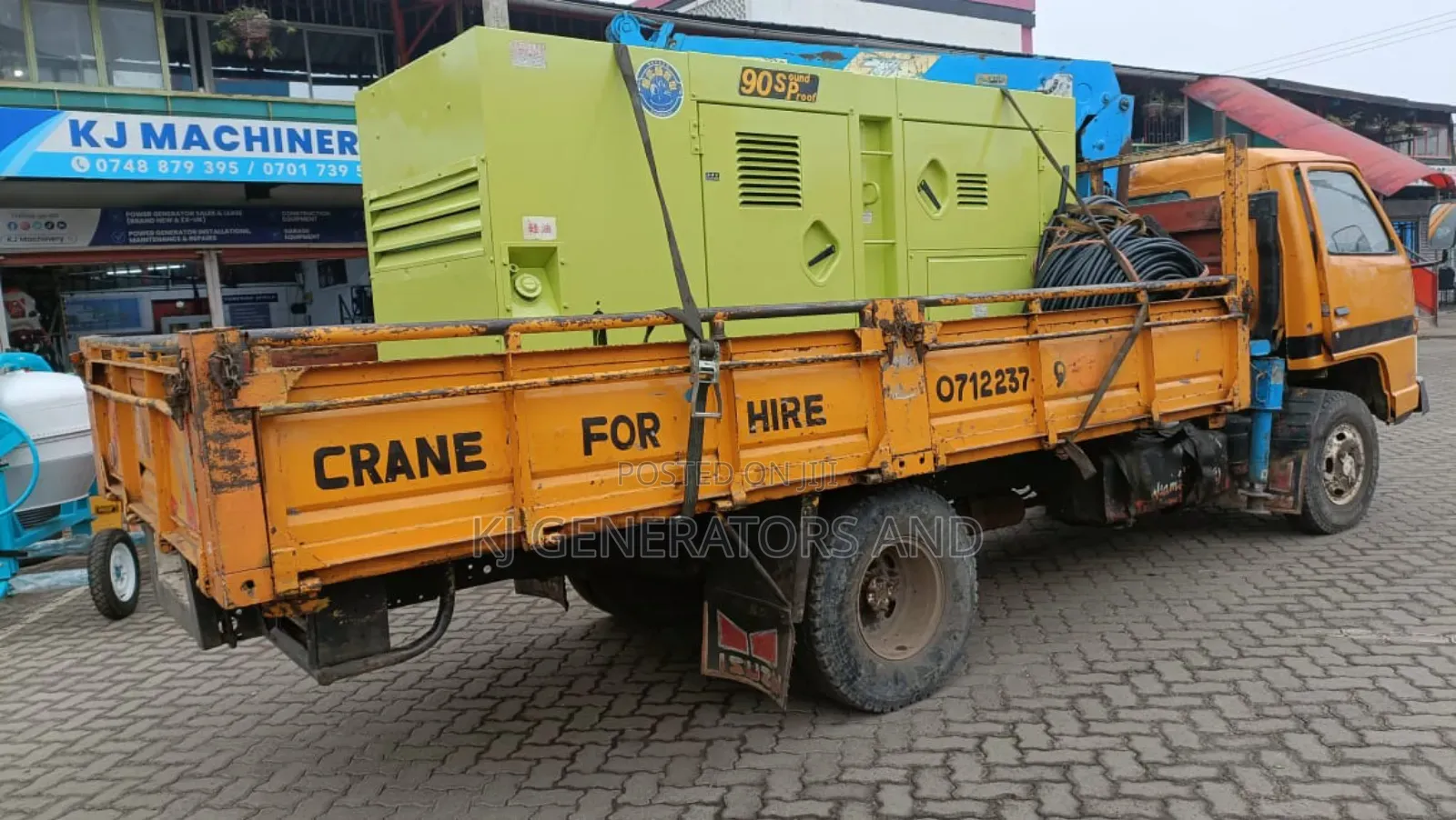 100kva Slightly Used Genset (Silent)