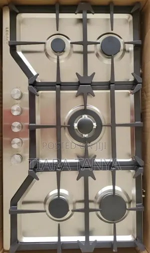 Legacy 5 Gas (1 WOK ) Gas Hob,Stainless 90cm