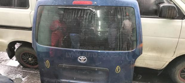 Clean Rear Boot Door 7l Hiace Matatu
