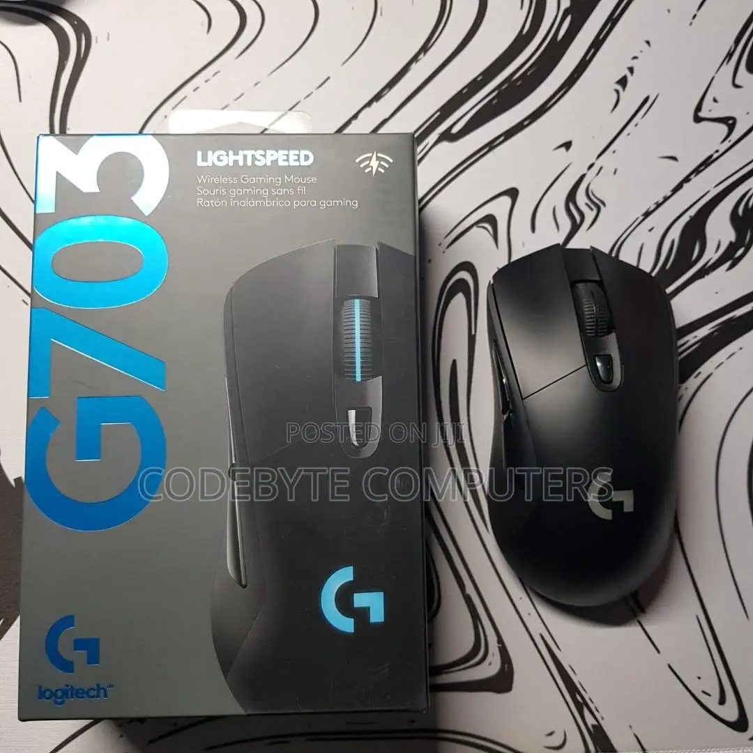 Logitech G703 Wireless Gaming Mouse