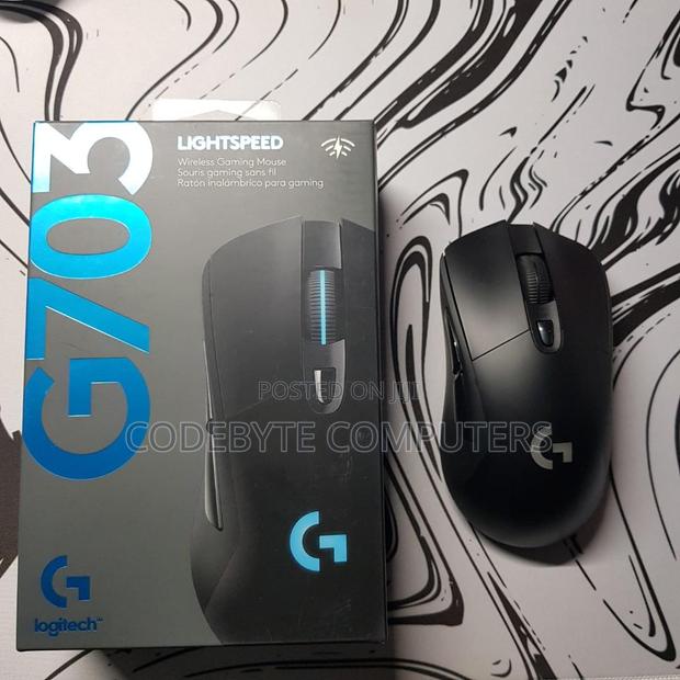 Logitech G703 Wireless Gaming Mouse - main view