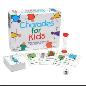 Charades for Kids