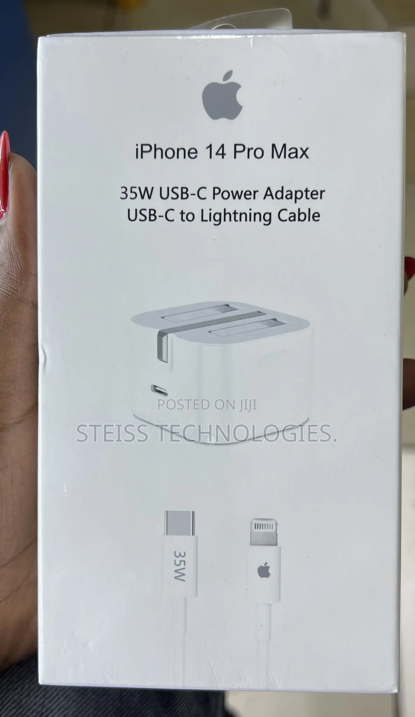 35W iPhone 14pro Max Charger