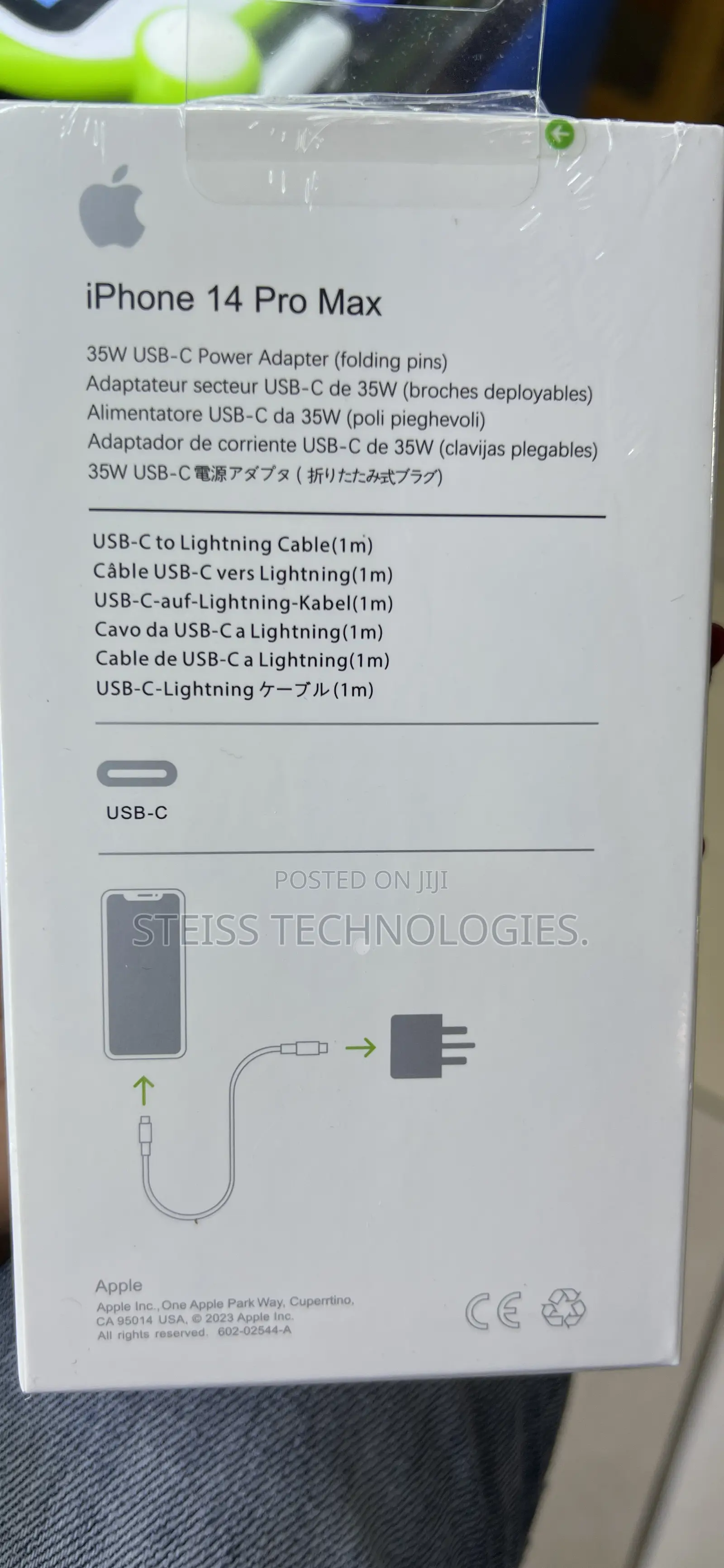 35W iPhone 14pro Max Charger