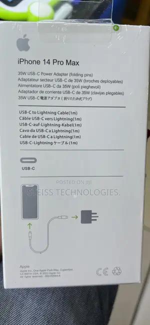 35W iPhone 14pro Max Charger