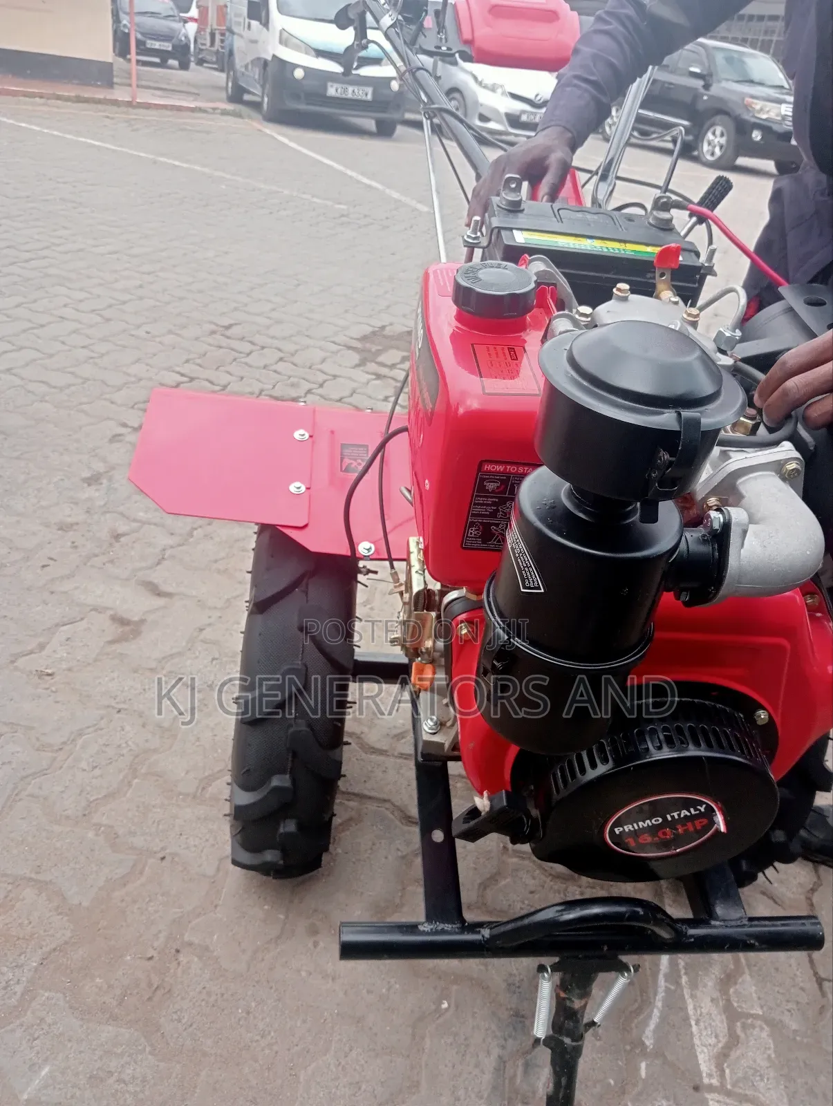 Slightly Used Hl Power Tiller Available,16hp