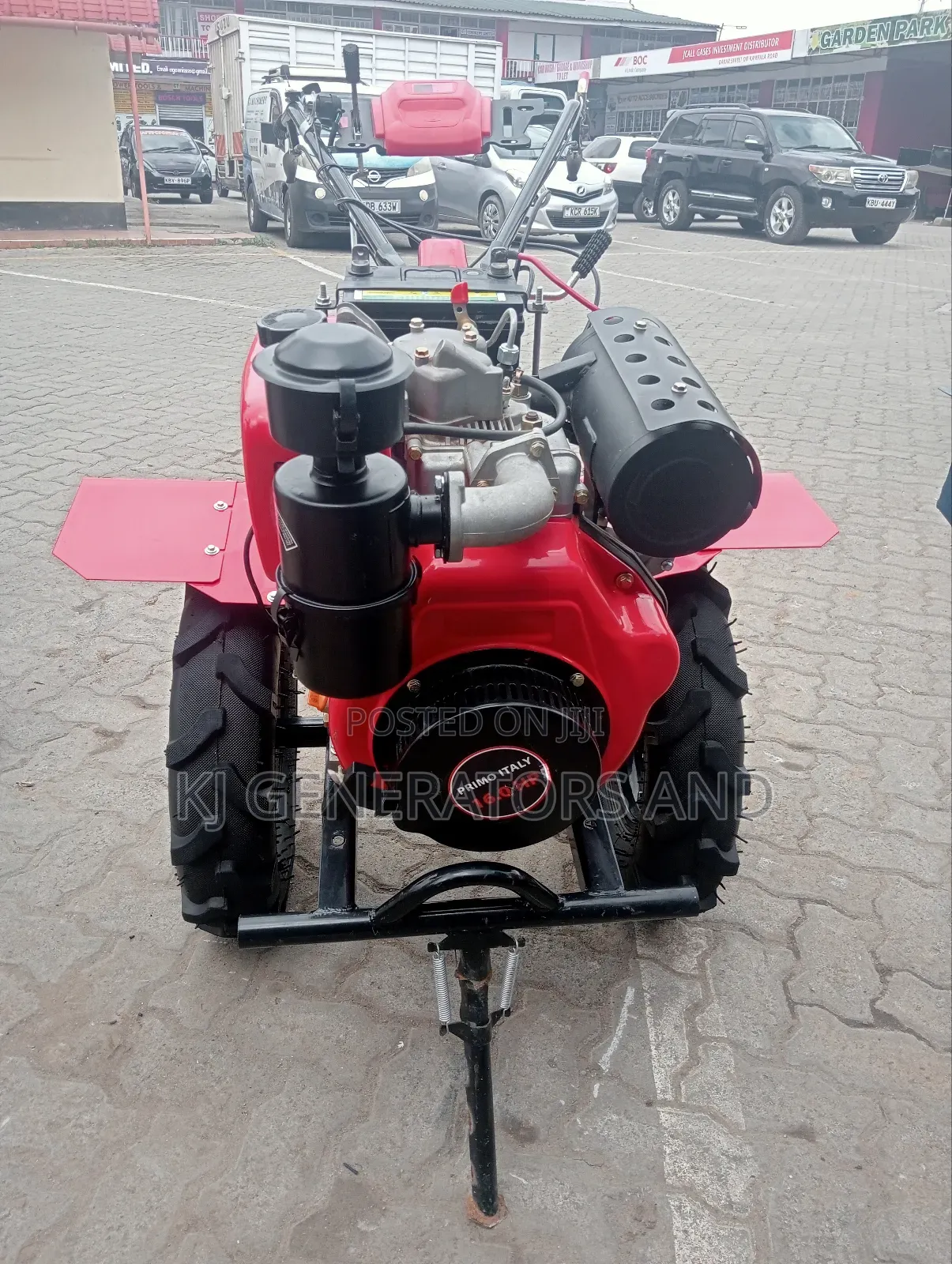 Slightly Used Hl Power Tiller Available,16hp