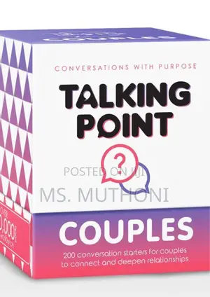 Talking Point: Couples Edition