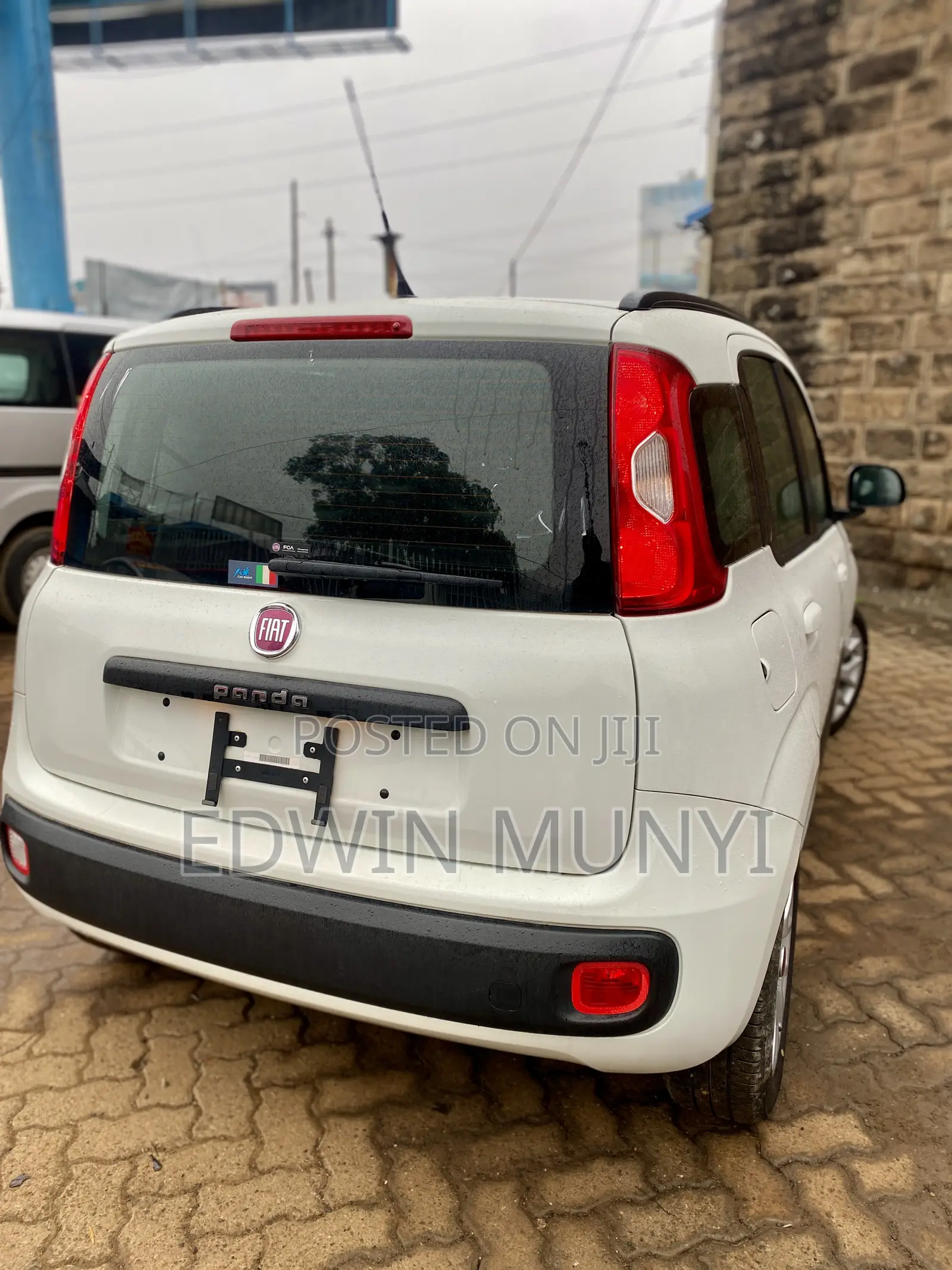 Fiat Panda 2018 White