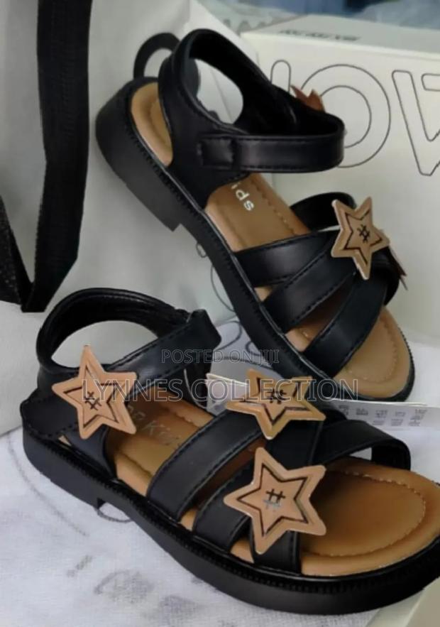 Fancy Kids Sandals - main view