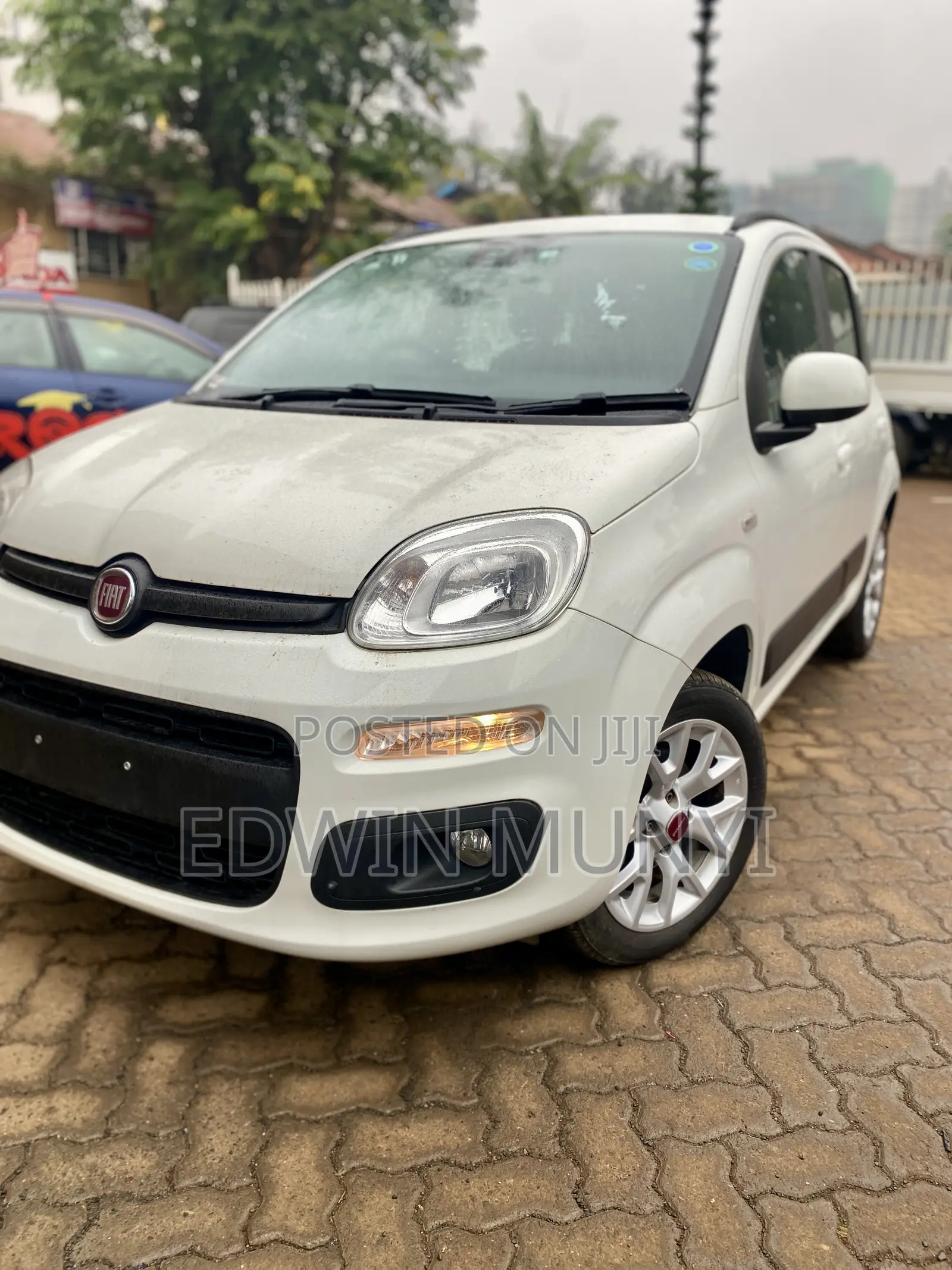 Fiat Panda 2018 White