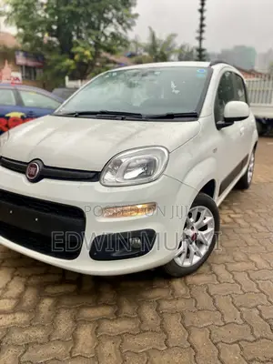 Fiat Panda 2018 White