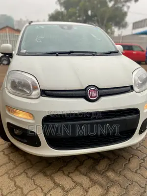 Fiat Panda 2018 White