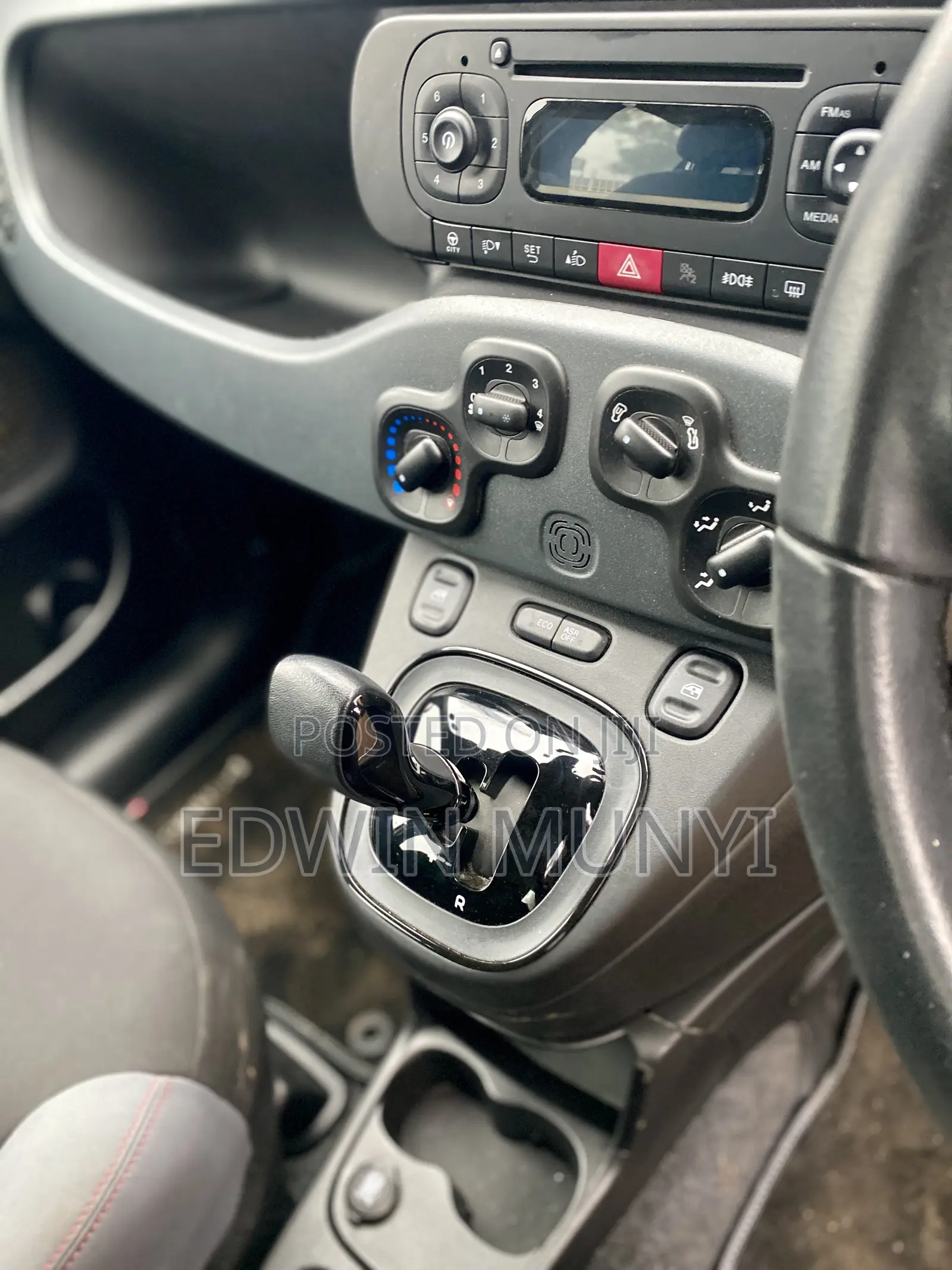 Fiat Panda 2018 White
