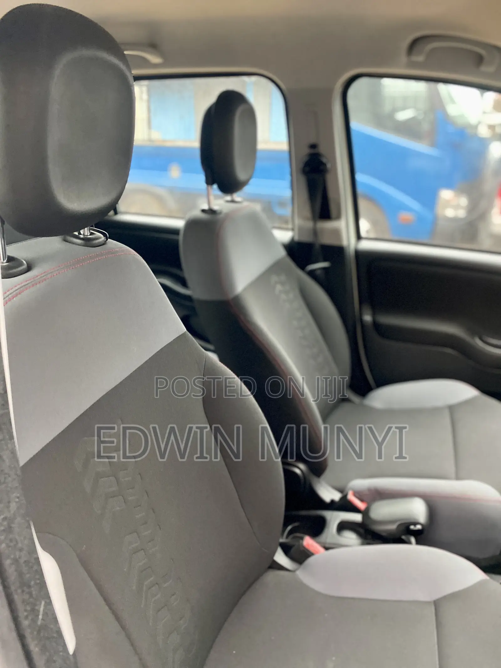 Fiat Panda 2018 White