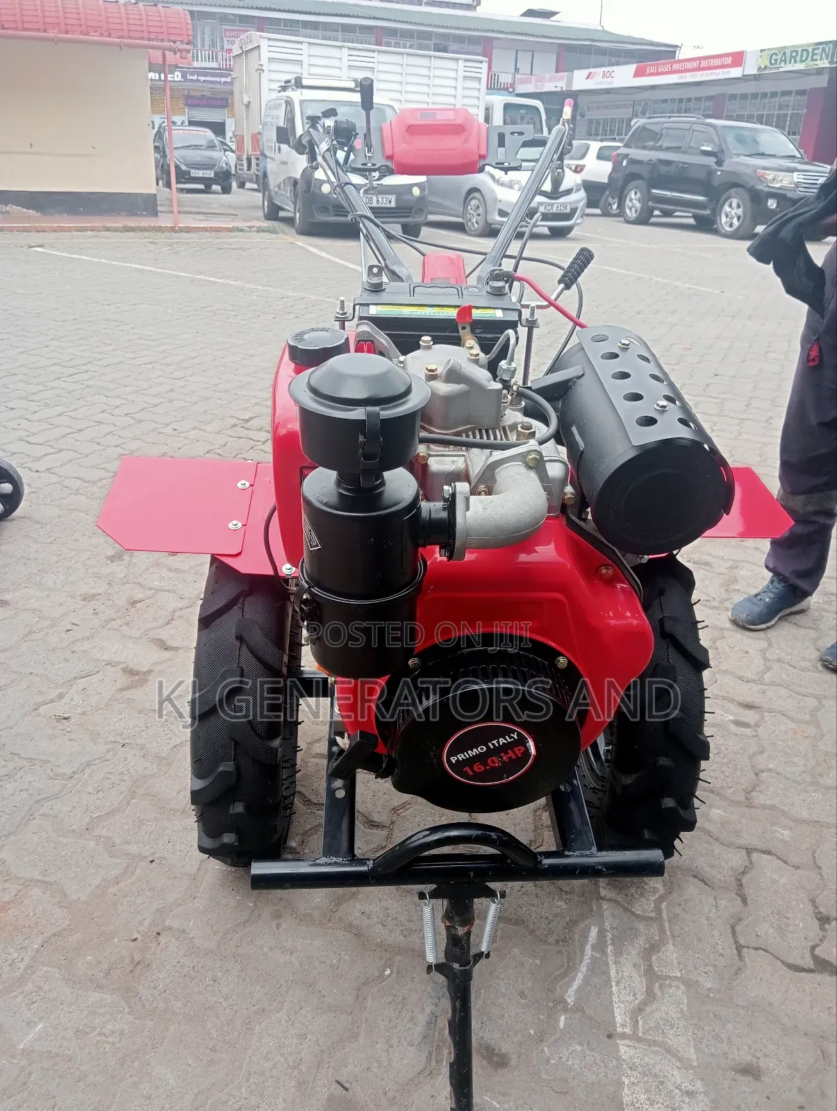 Slightly Used (Power Tiller) 16hp