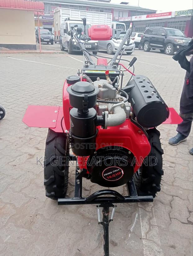 Slightly Used (Power Tiller) 16hp