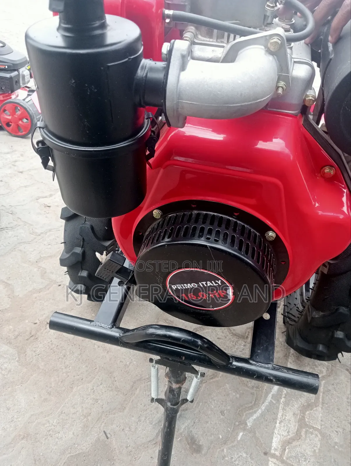 Slightly Used (Power Tiller) 16hp