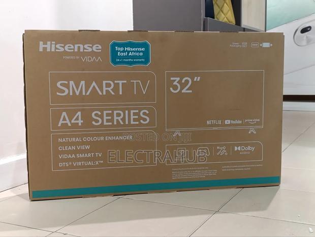 Hisense 32 Inch Smart Tv New Sealed in a Shop - main view
