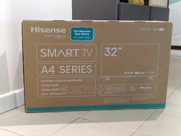 Hisense 32 Inch Smart Tv New Sealed in a Shop - thumbnail 2