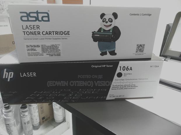 HP Laser 107A Toner -Hp106a