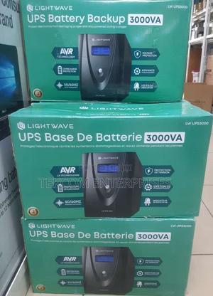 New Lightwave Ls 3000( 3000va 3kva Lightwave Ups - thumbnail 2