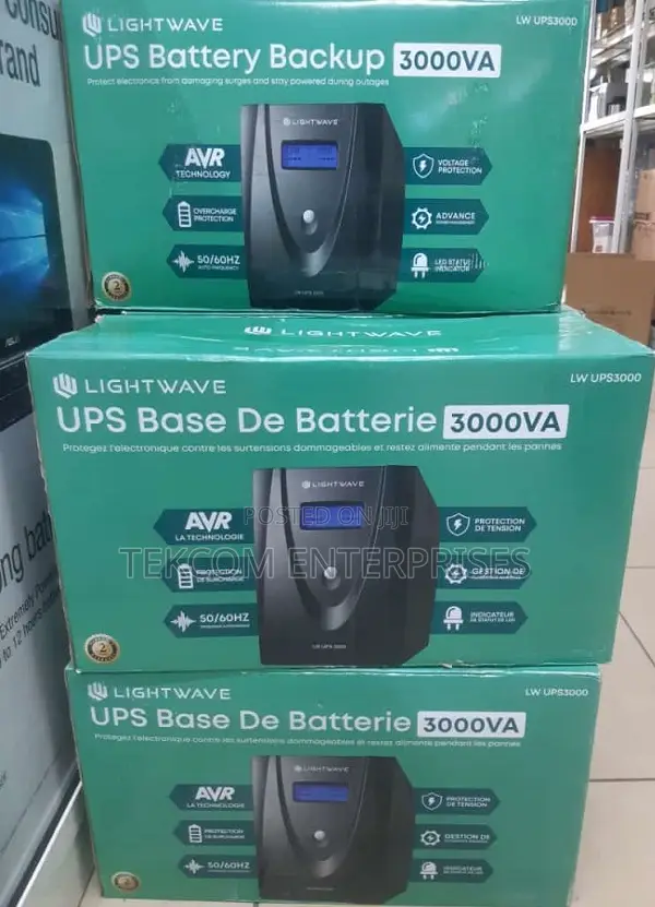 New Lightwave Ls 3000( 3000va 3kva Lightwave Ups