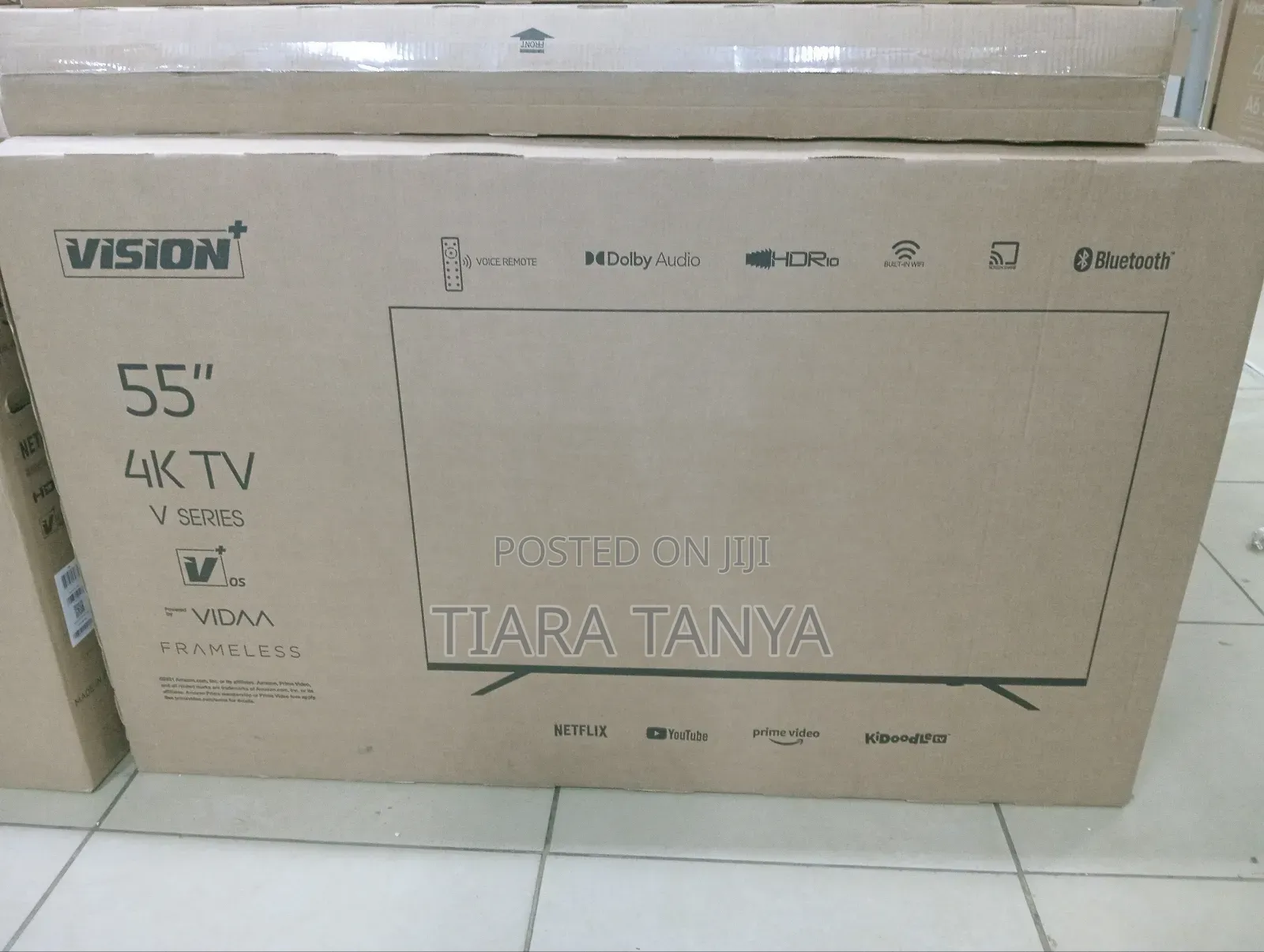 Vision 55" Smart UHD Vidaa Led Tv