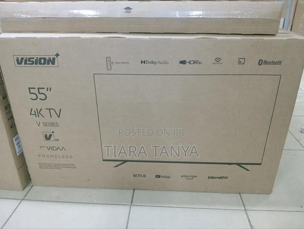 Vision 55" Smart UHD Vidaa Led Tv - main view