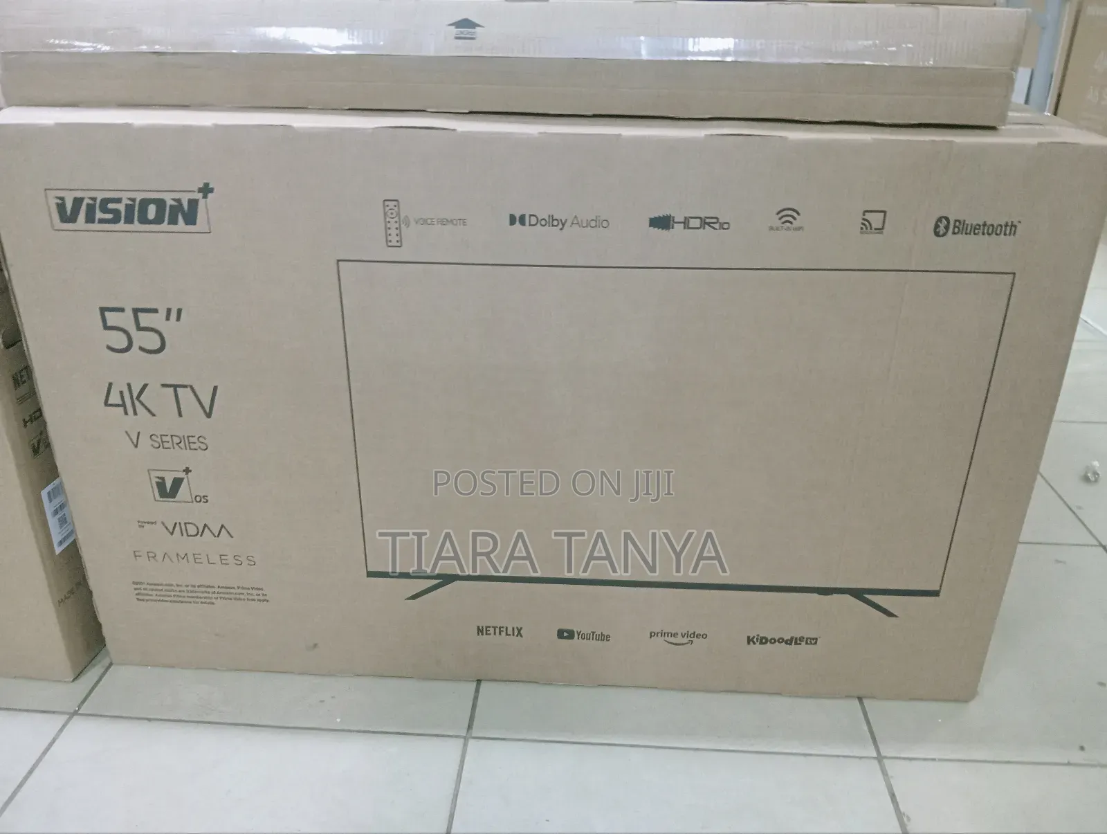 Vision 55" Smart UHD Vidaa Led Tv