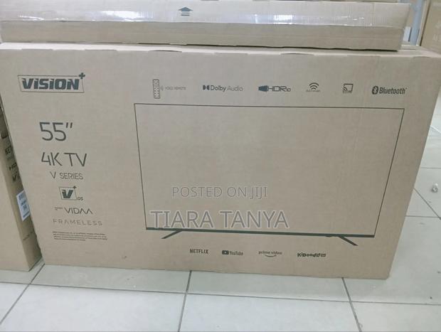 Vision 55" Smart UHD Vidaa Led Tv - thumbnail 2
