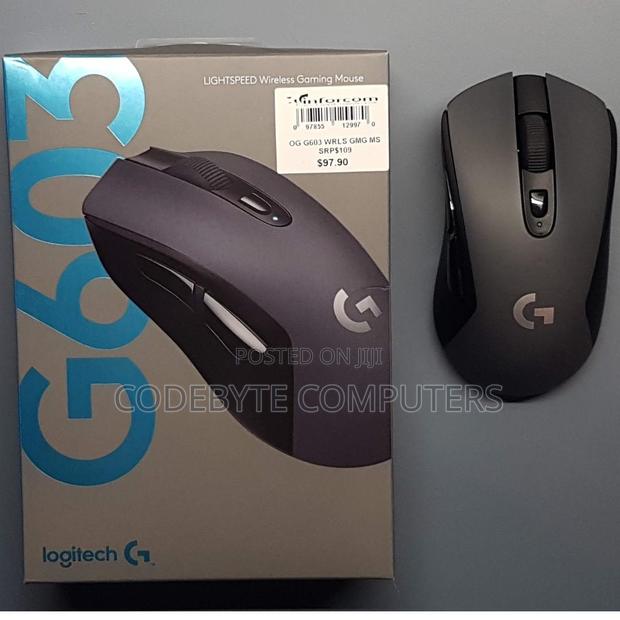 Logitech G603 Gaming Mouse - main view