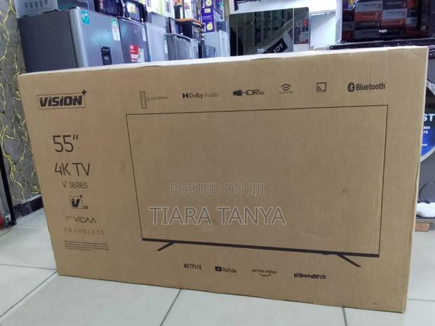 Vision 55" Smart UHD Vidaa Led Tv - thumbnail 3
