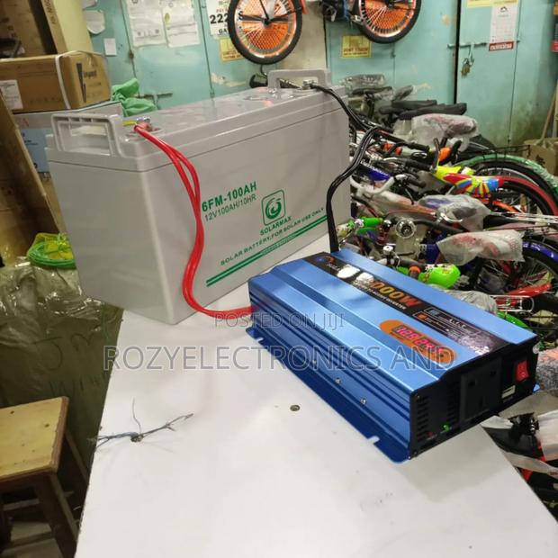 Solar Inverter 100watts - main view