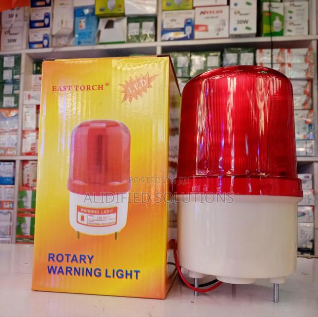 Motor Siren and Warning Light(Complete)