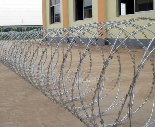 730mm Diameter Razor Wire