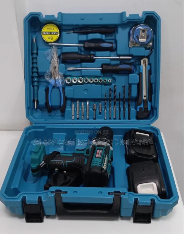 Cordless Drill Kit