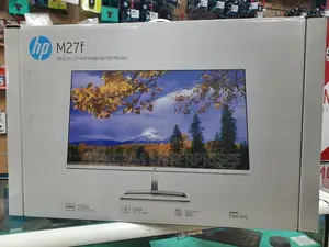 HP M27F Monitor // HP M27F 27'' Monitor // M27F