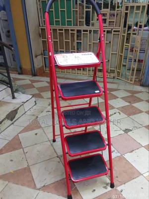 Brand New Household Step Ladder 5 Step 4ft - thumbnail 2