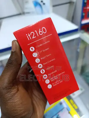 New Itel it2160 Black
