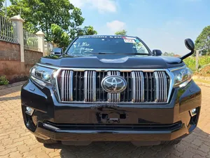 Toyota Land Cruiser Prado 2.8 2019 Black