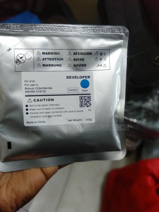 Developer Powder For Konica Minolta Copier C 224 284